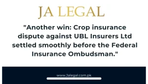 crop insurance dispute in Sindh