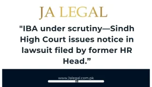 Sindh High Court institute business administration