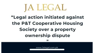 civil suit filed PT housing society