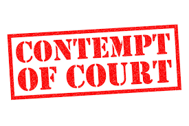 issued Contempt of Court notices Sindh Hihg Court