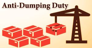 Anti-Dumping Appellate Issue