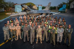 restrained Pakistan Air Force