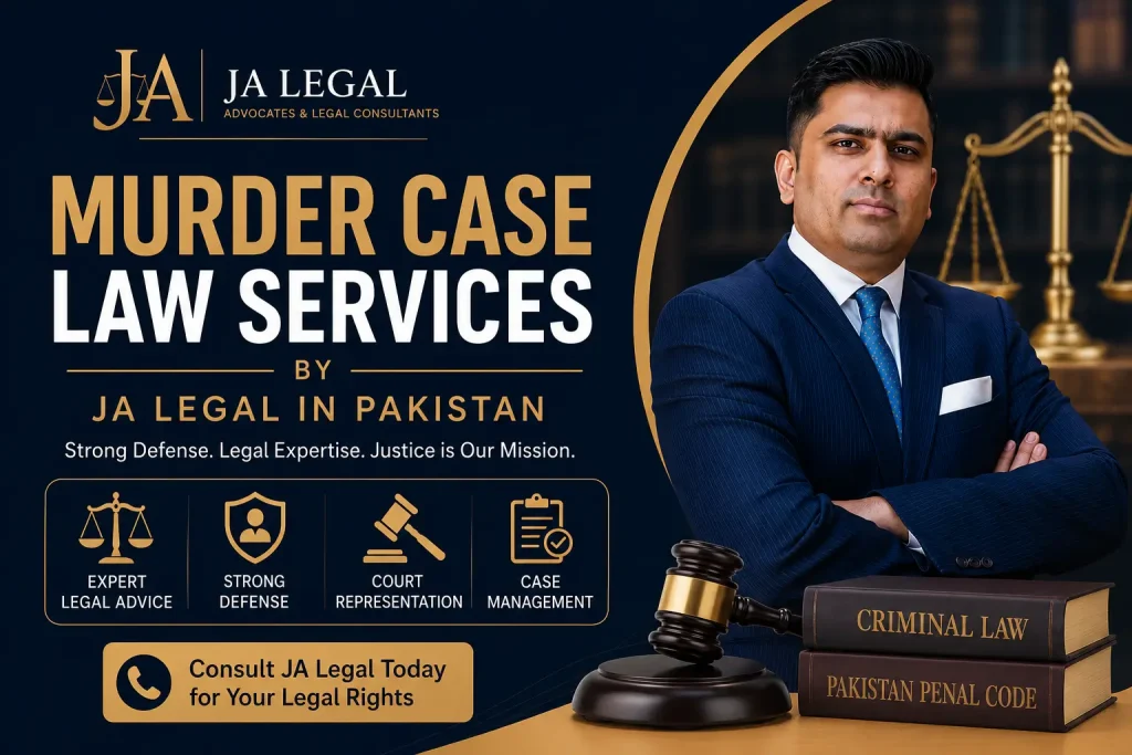 Murder case law services
