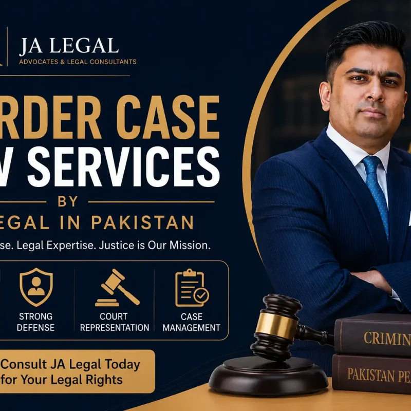 Murder case law services