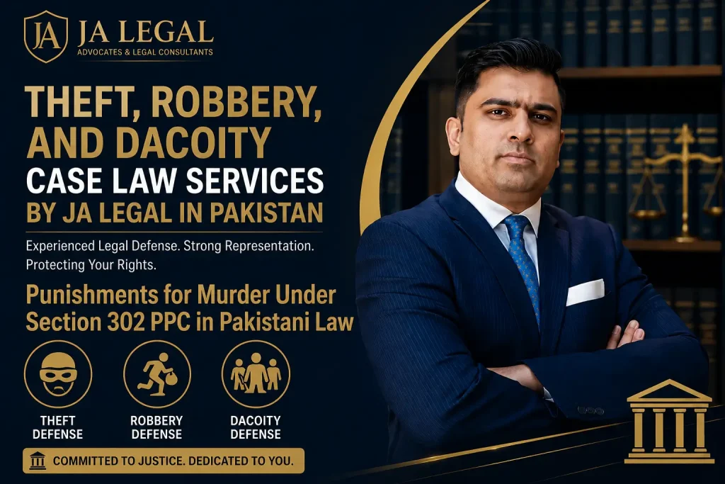 Punishments for Murder Under Section 302 PPC 