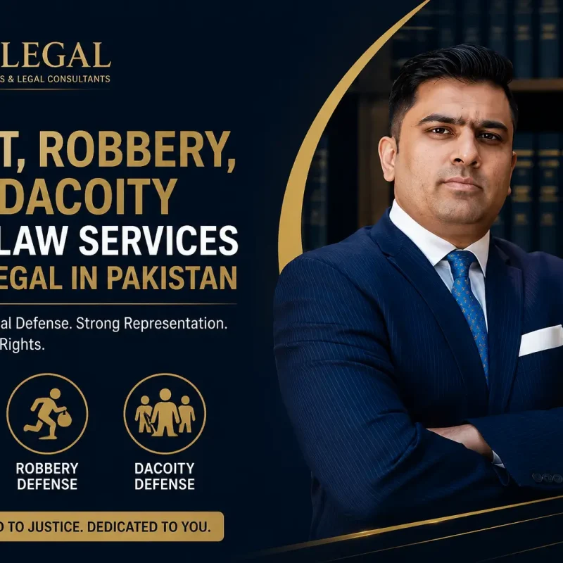 Theft, robbery, and dacoity case