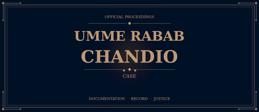 Umme Rabab Case 