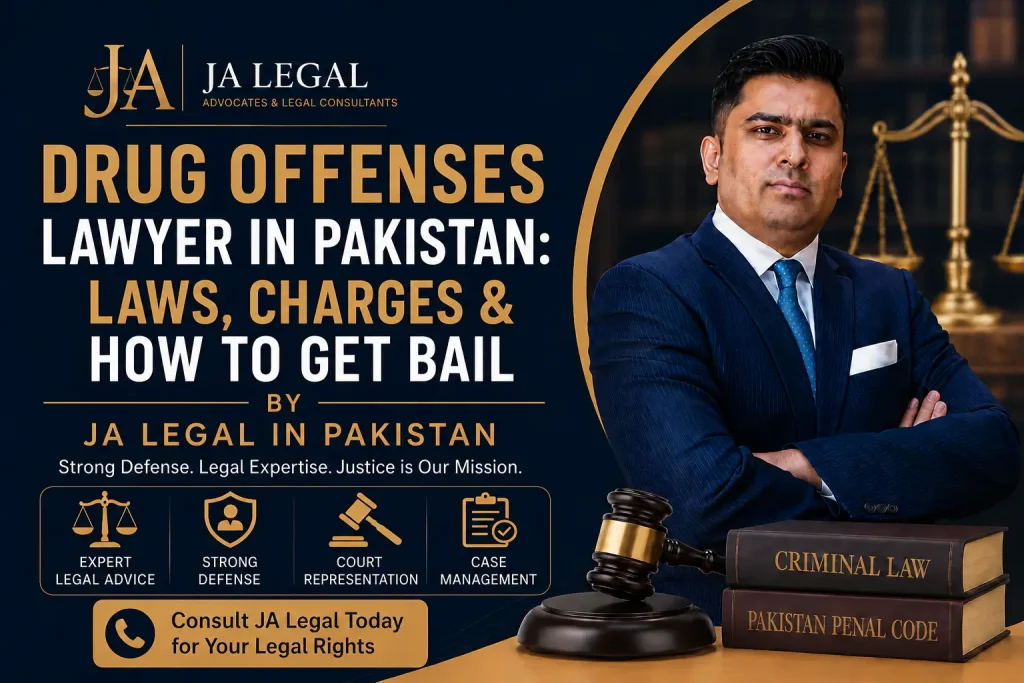 Drug Offenses Lawyer