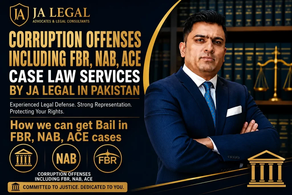 Corruption Offenses lawyer for different cases