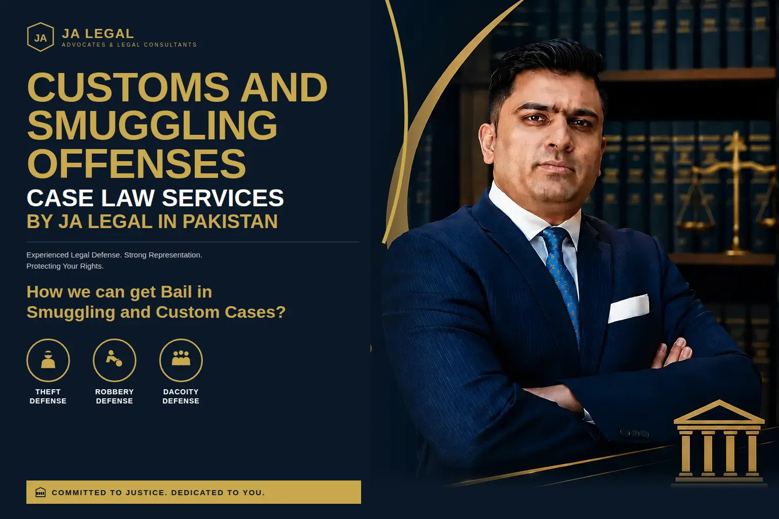 Best Lawyer for Customs and Smuggling Offenses cases in Pakistan