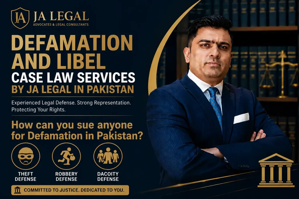 Defamation and Libel Cases for anyone