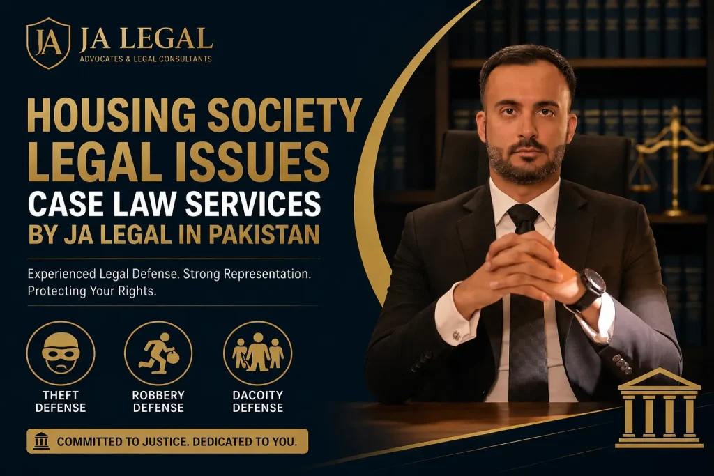Housing Society Legal Issues