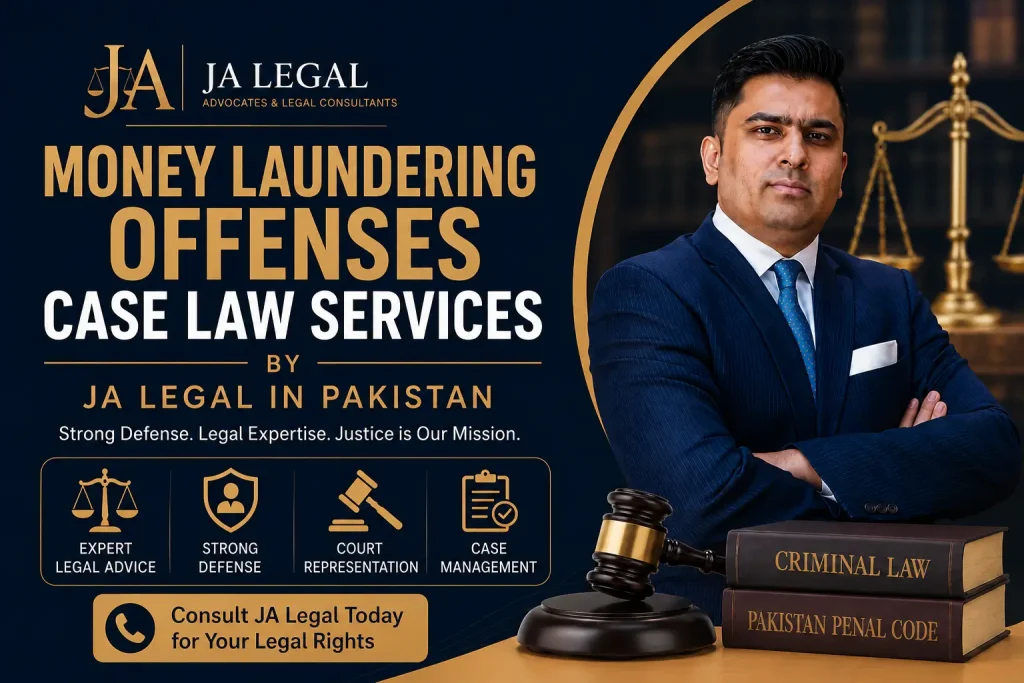 Money Laundering Offenses case