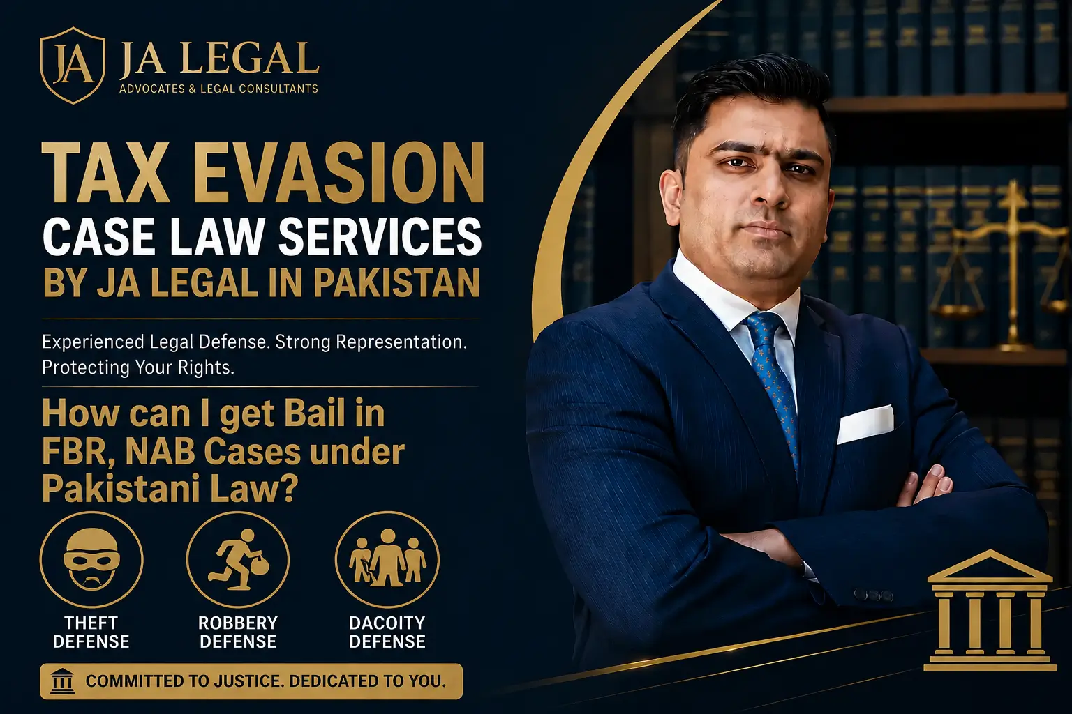 Tax Evasion Lawyer in Pakistan: Legal Defense Under the Income Tax Ordinance 2001