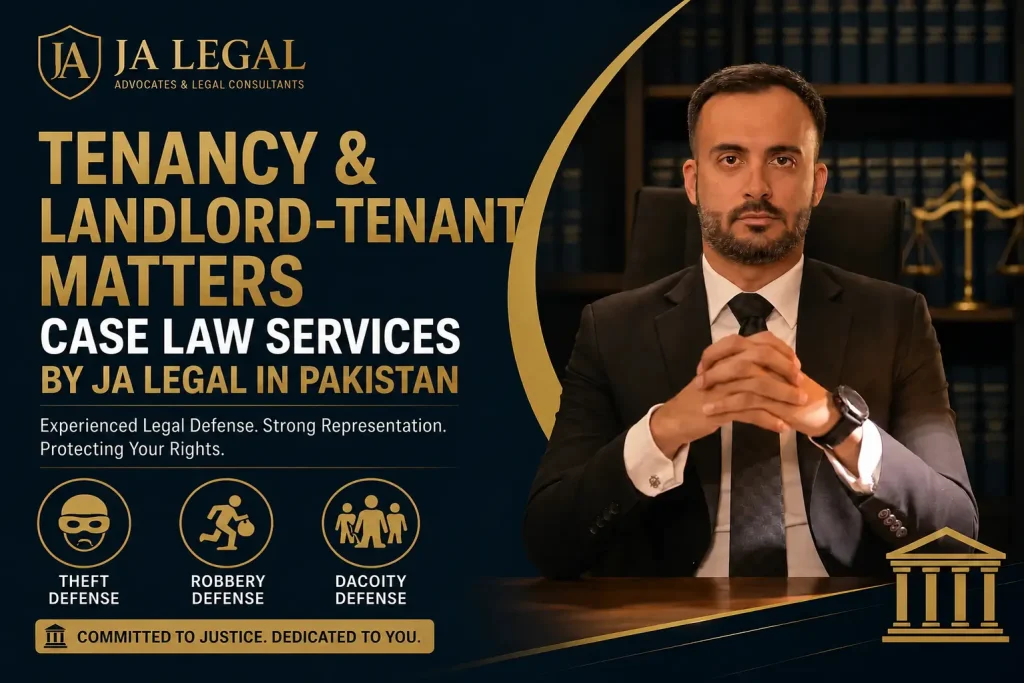 Tenancy & Landlord-Tenant Matters